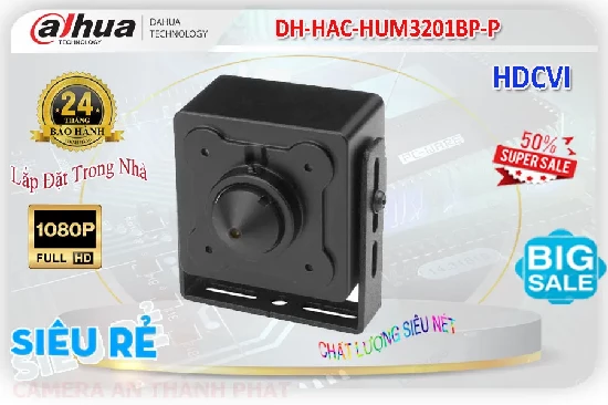  Camera An Ninh  HD DH-HAC-HUM3201BP-P Chất Lượng Hình 2.0 MP FULL HD 1080P Sắt nét tiết kiệm chi phí Xem ban đêm Hồng Ngoại 10m Thu hình Ổn Định xử lý hình ảnh thiếu sáng Starlight CMOS Sử Dụng Đầu Ghi Với ưu điểm lớn là công nghệ AHD CVI TVI BCS tiết kiệm chi phí là camera cho cửa hàng Dome Kim loại Hình ảnh ban đêm chất lượng với Starlight Trang bị Chống Ngược Sáng DWDR 120db