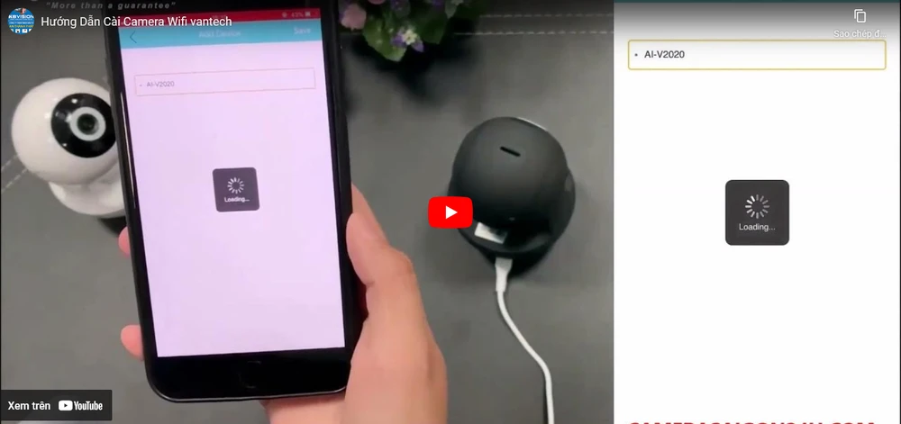 Báo Giá Camera Hd Vantech Chính Hãng