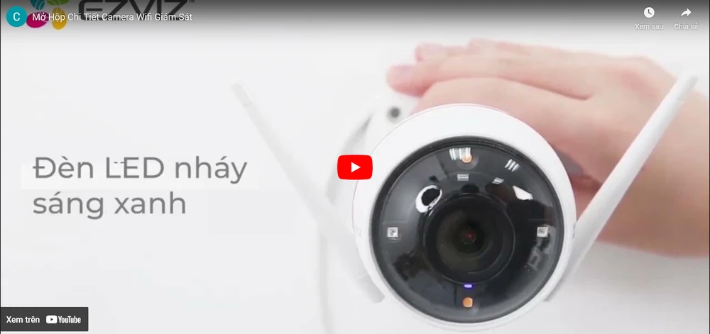 Lắp Đặt Camera Giám Sát Sân Vườn Trọn Bộ