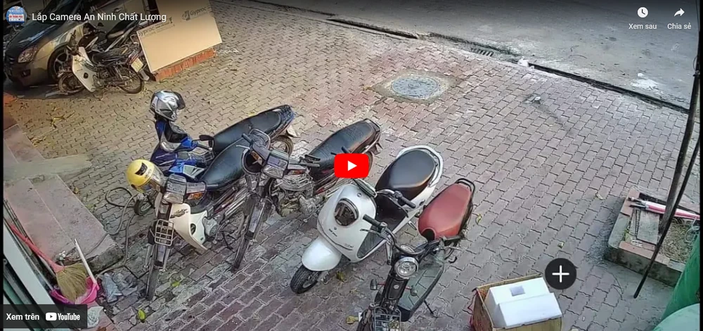 Lắp camera An Ninh Gia Đình Siêu Nét Giá Rẻ