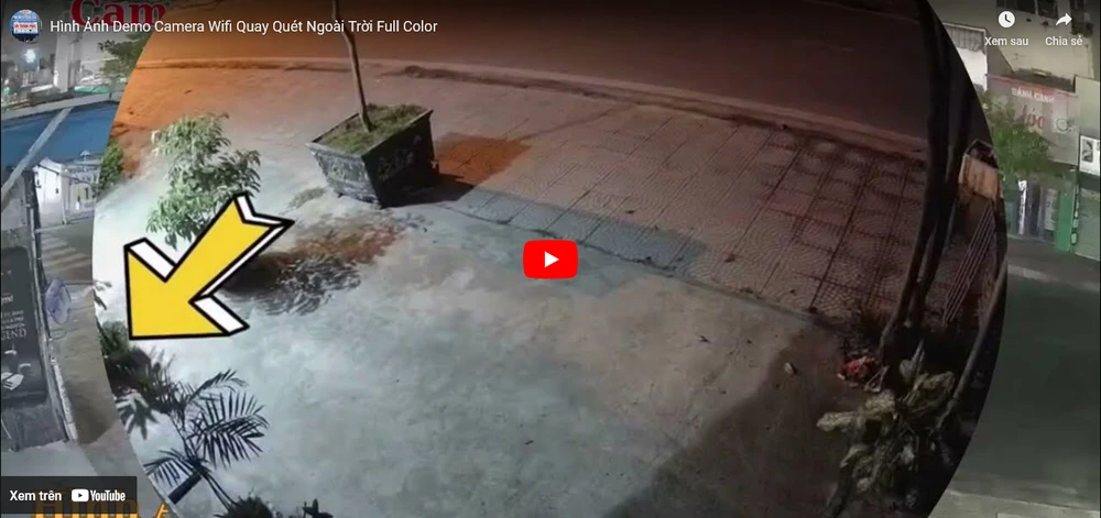 Bộ 4 Camera Có Màu Ban Đêm