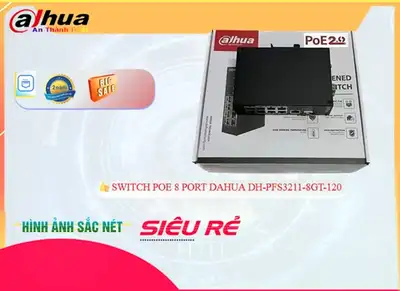 Bộ chia mạng DH-PFS3211-8GT-120 Dahua,Thông số DH-PFS3211-8GT-120,DH-PFS3211-8GT-120 giá mới nhất,DH-PFS3211-8GT-120 IP POE Bán Sỉ,DH PFS3211 8GT 120,DH-PFS3211-8GT-120 nơi bán rẻ nhất,Giá Bán DH-PFS3211-8GT-120,DH-PFS3211-8GT-120 Chính hãng,Bán rẻ DH-PFS3211-8GT-120,Giá DH-PFS3211-8GT-120,thông số DH-PFS3211-8GT-120,DH-PFS3211-8GT-120 giá mới nhất,DH-PFS3211-8GT-120 Giá hấp dẫn,DH-PFS3211-8GT-120 rẻ nhất