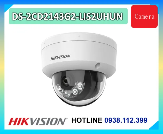DS-2CD2143G2-LIS2UHUN, Camera DS-2CD2143G2-LIS2UHUN, Giá DS-2CD2143G2-LIS2UHUN, Báo giá DS-2CD2143G2-LIS2UHUN, Thông số DS-2CD2143G2-LIS2UHUN, Camera Hikvision DS-2CD2143G2-LIS2UHUN, Camera IP 4MP DS-2CD2143G2-LIS2UHUN, Mua DS-2CD2143G2-LIS2UHUN chính hãng