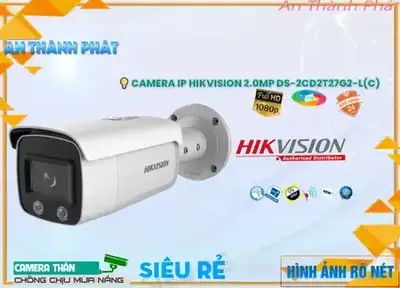 Camera Hikvision DS-2CD2T27G2-L(C),DS-2CD2T27G2-L(C) Chất lượng nhấtDS-2CD2T27G2-L(C) Chất Lượng,DS 2CD2T27G2 L(C),Giá Bán DS-2CD2T27G2-L(C) FULL HD 1080P 2.0 MP ,Địa Chỉ Bán  Camera Giá re DS-2CD2T27G2-L(C),DS-2CD2T27G2-L(C) Chất lượng nhất,DS-2CD2T27G2-L(C) Chất Lượng,Bán Giá ,Giá kỹ thuật DS-2CD2T27G2-L(C)