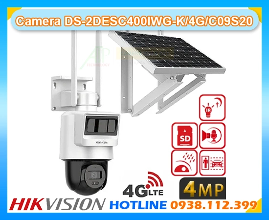camera hikvision ds-2desc400iwg-k/4g/c09s20, camera 4g dùng pin mặt trời hikvision ds-2desc400iwg-k/4g/c09s20, camera ngoài trời hikvision ds-2desc400iwg-k/4g/c09s20, camera không dây hikvision ds-2desc400iwg-k/4g/c09s20, camera năng lượng mặt trời ds-2desc400iwg-k/4g/c09s20, camera sim 4g hikvision ds-2desc400iwg-k/4g/c09s20,