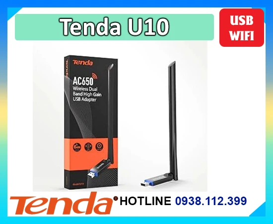 Lắp đặt camera Wifi USB Tenda U10