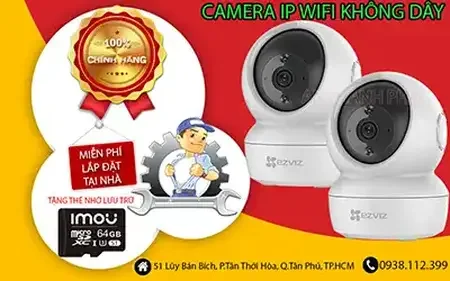 Dịch Lắp Đặt Camera Ezviz Chính Hãng Giá Rẻ Nhất , lắp camera chính hãng ezviz, công ty lắp camera