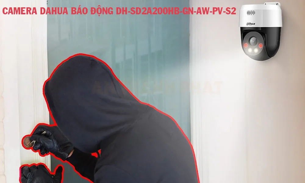 Camera Dahua Báo Động Chuẩn DH-SD2A200HB-GN-AW-PV-S2