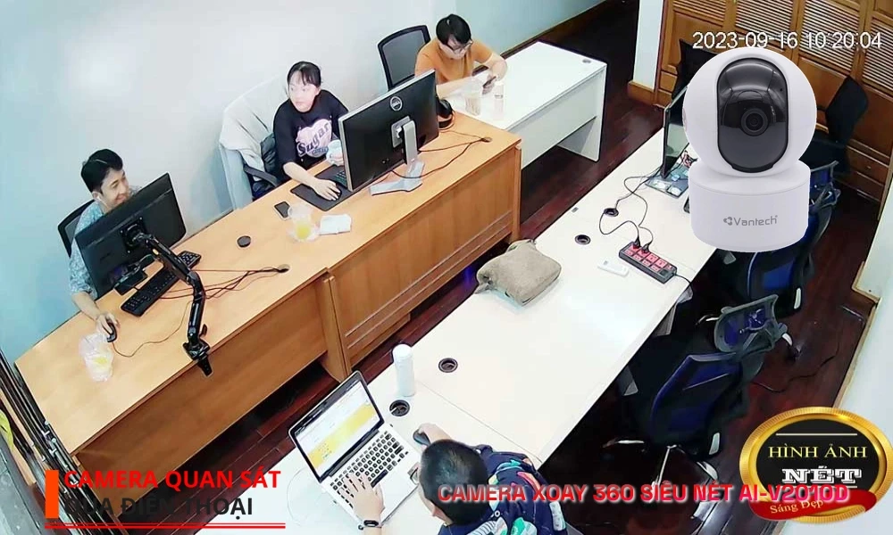 Camera Giá Rẻ VanTech AI-V2010D IP Wifi Chức Năng Cao Cấp