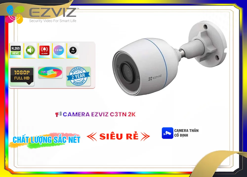 Camera EZviz C3TN-2K Camera EZviz C3TN-2K