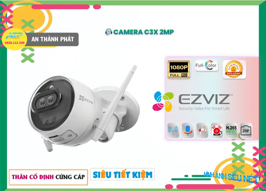 Camera Wifi Ezviz C3X 2MP Sắc Nét ❇,C3X 2MP Đang giảm giá,C3X 2MP giá hấp dẫn,Thông số C3X 2MP IP Không Dây ,Bán rẻ C3X 2MP,Giá C3X 2MP 2.0 MP FULL HD 1080P ,phân phối ,C3X 2MP Bán Sỉ,Giá Bán C3X 2MP,Nơi Lắp C3X 2MP,thông số C3X 2MP,C3X 2MP Giá rẻ nhất,C3X 2MP Giá chiết khấu