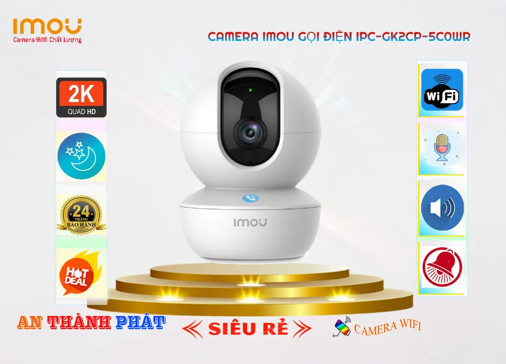 Camera Imou Xoay 360 Gọi Điện IPC-GK2CP-5C0WR,Giá giá sỉ IPC-GK2CP-5C0WR,Giá kỹ thuật IPC-GK2CP-5C0WR, Bán Lỗ,IPC-GK2CP-5C0WR tốt nhất,Giá Bán IPC-GK2CP-5C0WR Ultra 4k lite 4.0 megapixel ,Địa Chỉ Bán  Loại Camera an ninh IPC-GK2CP-5C0WR,thông số IPC-GK2CP-5C0WR, giá mới nhất,IPC-GK2CP-5C0WR Giá Khuyến Mãi,IPC-GK2CP-5C0WR rẻ nhất,công nghê IPC-GK2CP-5C0WR,IPC-GK2CP-5C0WR Tốt nhất,IPC-GK2CP-5C0WR Chất Lượng,bán IPC-GK2CP-5C0WR