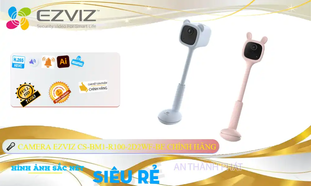 CS-BM1-R100-2D2WF-Be sắc nét Wifi Ezviz CS-BM1-R100-2D2WF-Be sắc nét Wifi Ezviz