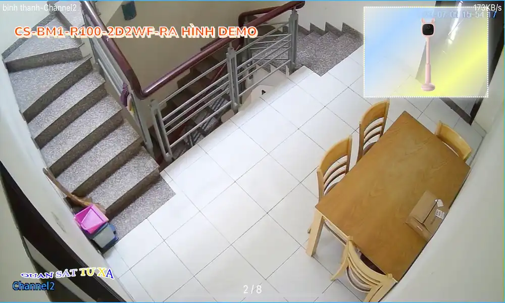 CS-BM1-R100-2D2WF-Ra sắc nét Wifi Ezviz CS-BM1-R100-2D2WF-Ra sắc nét Wifi Ezviz