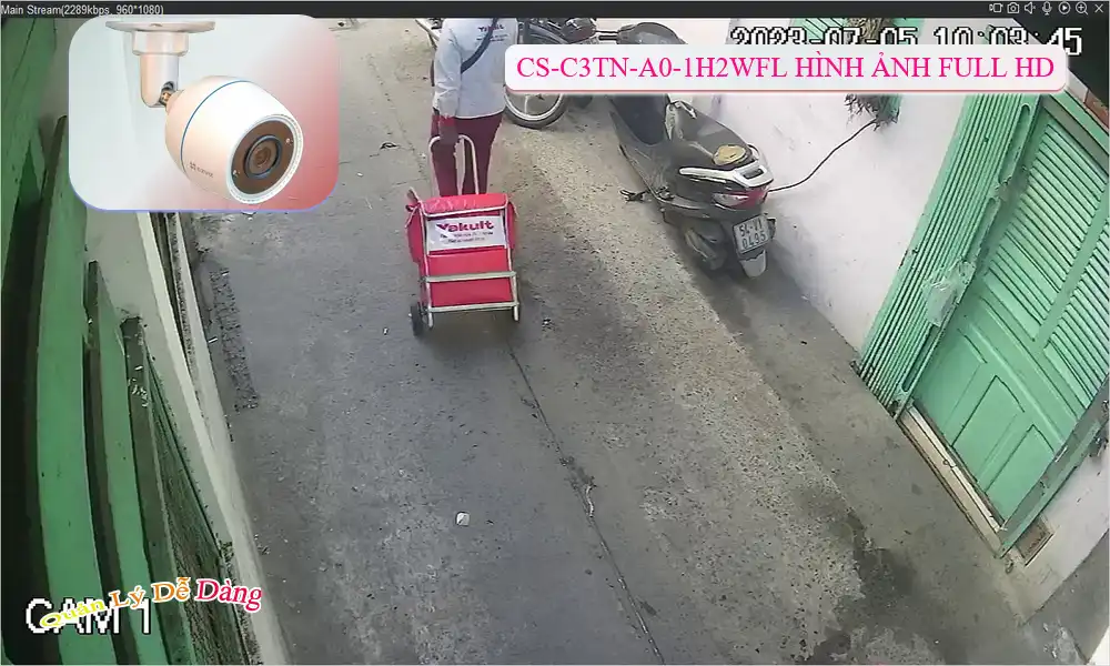 CS-C3TN-A0-1H2WFL Camera An Ninh Công Nghệ Mới