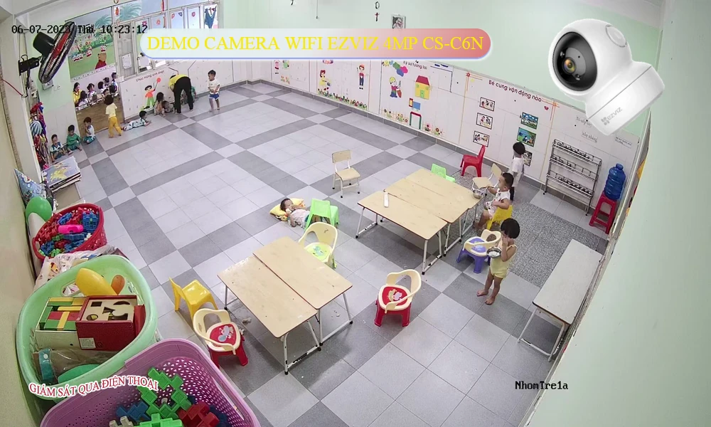Camera IP Wifi CS-C6N-D0-8B4WF Ezviz Camera IP Wifi CS-C6N-D0-8B4WF Ezviz