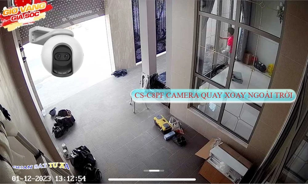 ✲  CS-C8PF Camera Không Dây Wifi Ezviz