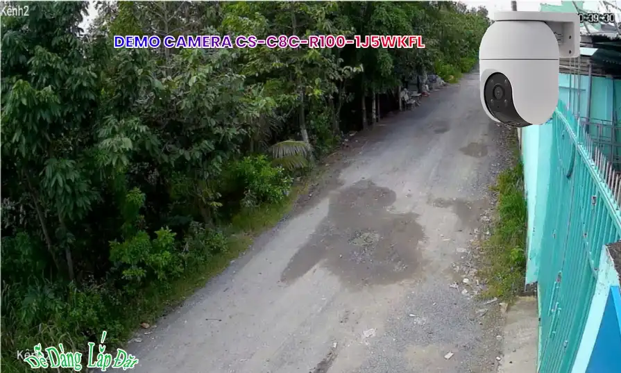 Camera Wifi EZviz CS-C8c-R100-1J5WKFL Camera Wifi EZviz CS-C8c-R100-1J5WKFL