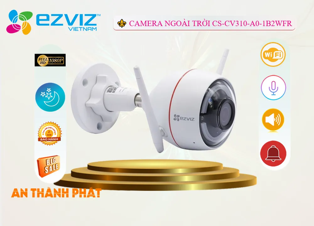 CS-CV310 Camera Ngoài Trời Báo Động,CS CV310 (A0 1B2WFR)(1080P),Giá Bán ,CS-CV310-(A0-1B2WFR)(1080P) 2.0 MP  Giá Khuyến Mãi,Địa Chỉ Bán  Loại Camera an ninh CS-CV310-(A0-1B2WFR)(1080P),thông số CS-CV310-(A0-1B2WFR)(1080P),CS-CV310-(A0-1B2WFR)(1080P) sale mạnh,CS-CV310-(A0-1B2WFR)(1080P) bán rẻ,CS-CV310-(A0-1B2WFR)(1080P) Chính hãng,Bán rẻ CS-CV310-(A0-1B2WFR)(1080P),tuổi thọ CS-CV310-(A0-1B2WFR)(1080P),Giá  Wifi CS-CV310-(A0-1B2WFR)(1080P),Giá kỹ thuật CS-CV310-(A0-1B2WFR)(1080P),CS-CV310-(A0-1B2WFR)(1080P) tốt nhất