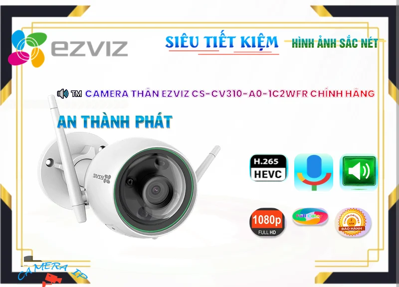 Camera Wifi Ezviz CS-CV310-A0-1C2WFR,Giá giá sỉ CS-CV310-A0-1C2WFR Wifi IP ,Nhà Phân Phối CS-CV310-A0-1C2WFR, Loại Camera an ninh CS-CV310-A0-1C2WFR Bán Lỗ,CS-CV310-A0-1C2WFR bán chạy nhất,công nghê CS-CV310-A0-1C2WFR FULL HD 1080P ,CS-CV310-A0-1C2WFR Tốt nhất,thông số CS-CV310-A0-1C2WFR,CS-CV310-A0-1C2WFR Tốt nhất,CS-CV310-A0-1C2WFR Giá Khuyến Mãi,CS-CV310-A0-1C2WFR Giá rẻ,CS-CV310-A0-1C2WFR Chất Lượng,bán CS-CV310-A0-1C2WFR