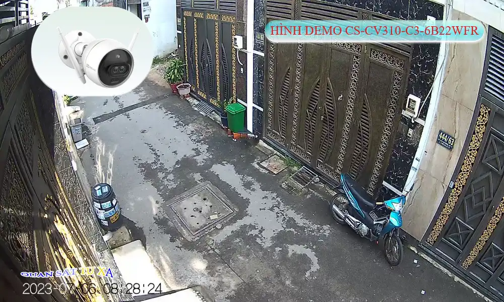 CS-CV310-C3-6B22WFR sắc nét Wifi Ezviz