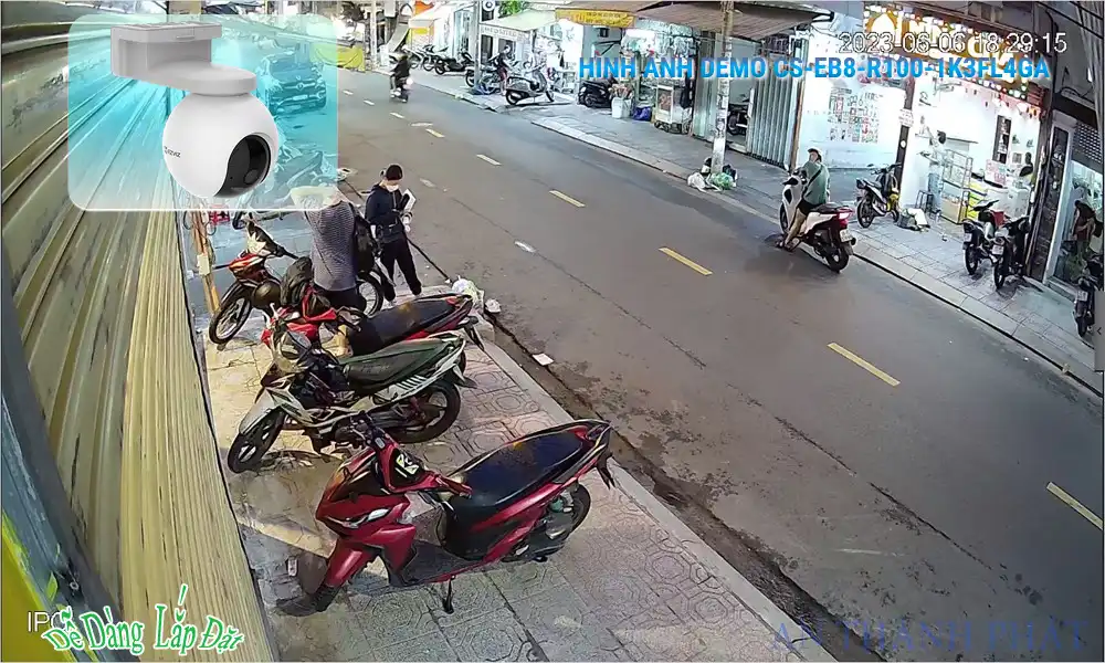 CS-EB8-R100-1K3FL4GA sắc nét Wifi Ezviz CS-EB8-R100-1K3FL4GA sắc nét Wifi Ezviz