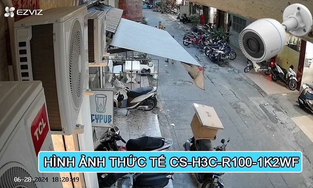 Camera CS-H3c-R100-1K2WF Wifi