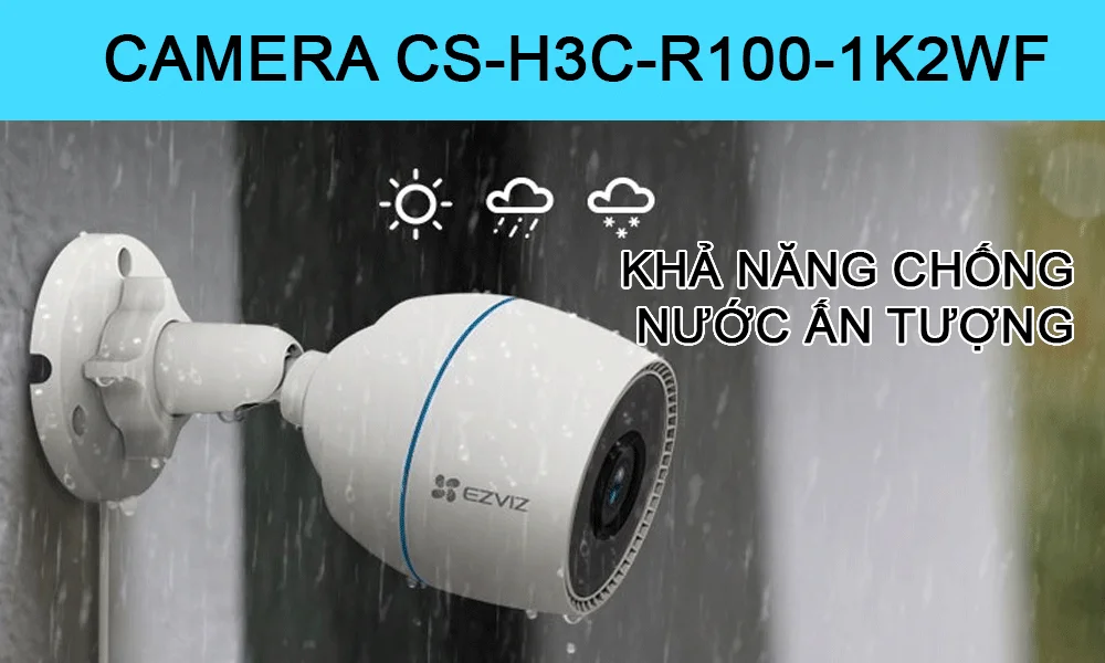 Camera CS-H3c-R100-1K2WF Wifi