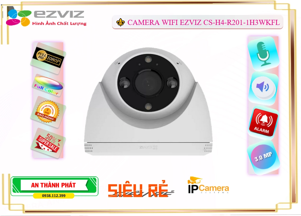 CS H4 R201 1H3WKFL,Camera Wifi Không Dây CS-H4-R201-1H3WKFL Wifi Ezviz,chức năng CS-H4-R201-1H3WKFL,Giá giá sỉ CS-H4-R201-1H3WKFL IP Wifi ,phân phối CS-H4-R201-1H3WKFL 3.0 megapixel ,Nơi bán CS-H4-R201-1H3WKFLthông số , Camera quan sát CS-H4-R201-1H3WKFL,CS-H4-R201-1H3WKFL giá mới nhất,CS-H4-R201-1H3WKFL Giá Thấp Nhất,Giá Bán CS-H4-R201-1H3WKFL,CS-H4-R201-1H3WKFL Giá Hãng,CS-H4-R201-1H3WKFL Bán Giá Rẻ,CS-H4-R201-1H3WKFL Chất Lượng,bán CS-H4-R201-1H3WKFL