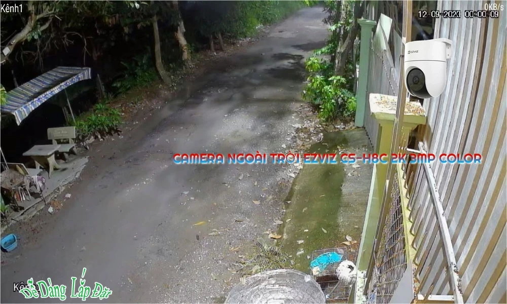 CS-H8C 2K 3MP Color Sắc Nét Wifi Ezviz