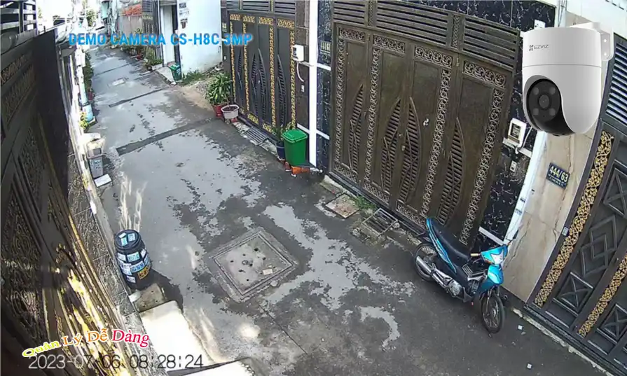 ➠ CS-H8C 2K 3MP sắc nét Wifi Ezviz ➠ CS-H8C 2K 3MP sắc nét Wifi Ezviz