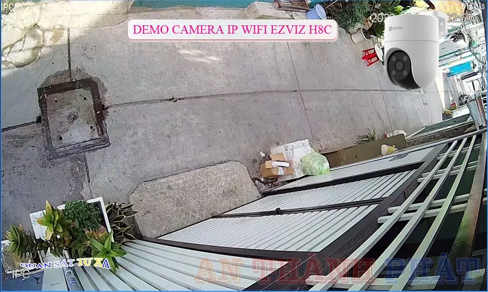 Camera Quay Xoay WIFI 2K  CS-H8c-R100-1J4WKFL  Ezviz