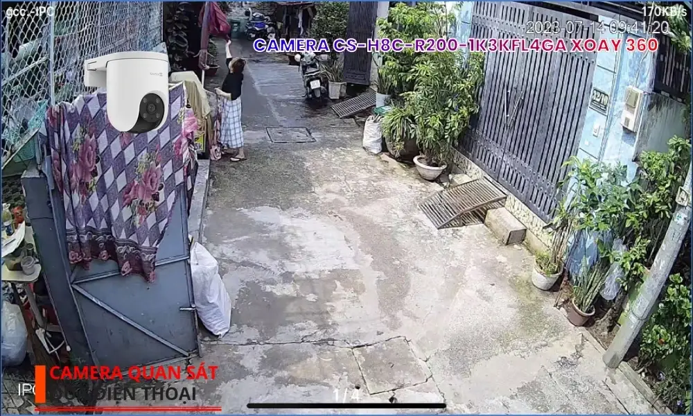 CS-H8c-R200-1K3KFL4GA Camera Wifi Wifi Ezviz