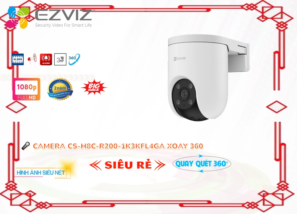 Camera CS-H8c-R200-1K3KFL4GA Wifi,thông số CS-H8c-R200-1K3KFL4GA,CS H8c R200 1K3KFL4GA,chức năng CS-H8c-R200-1K3KFL4GA 3.0 MP Độ Phân giải Ultra 2k lite , Camera Giá re CS-H8c-R200-1K3KFL4GA Công Nghệ Mới,CS-H8c-R200-1K3KFL4GA mới,Bán giá rẻ CS-H8c-R200-1K3KFL4GA,Giá CS-H8c-R200-1K3KFL4GA,phân phối CS-H8c-R200-1K3KFL4GA,CS-H8c-R200-1K3KFL4GA Bán Giá Rẻ,CS-H8c-R200-1K3KFL4GA Tiết kiệm,CS-H8c-R200-1K3KFL4GA giá hấp dẫn,Giá Bán CS-H8c-R200-1K3KFL4GA,Nơi Lắp CS-H8c-R200-1K3KFL4GA
