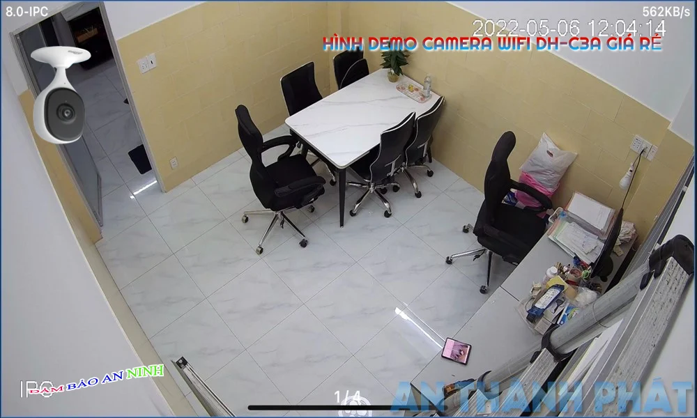 DH-C3A Camera Wifi IP với chức năng Phân biệt người và chuyển động lạ Dahua