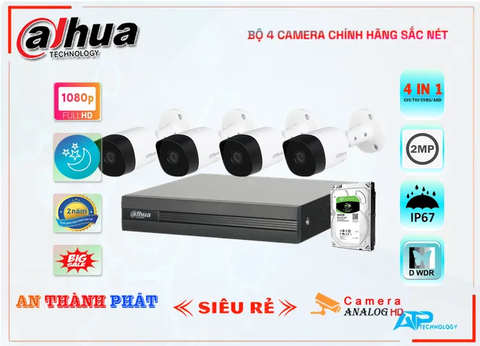 Bộ 4 camera chính hãng sắc nét, camera chính hãng, camera chất lượng cao, camera giám sát nét, bộ camera an ninh, camera 4K chính hãng, camera quan sát chính hãng, bộ camera an toàn