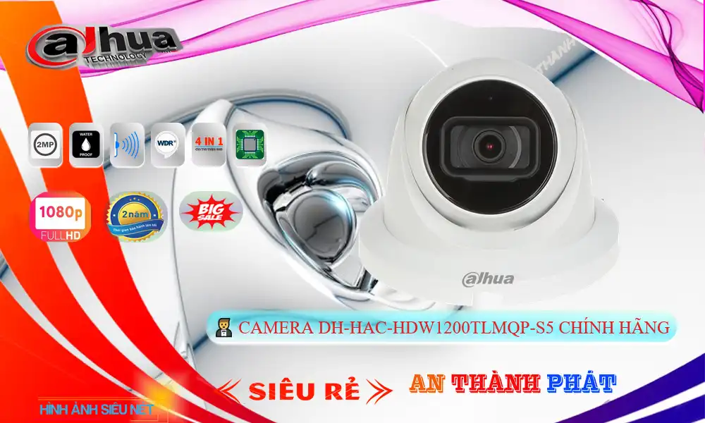 DH-HAC-HDW1200TLMQP-S5 sắc nét Dahua DH-HAC-HDW1200TLMQP-S5 sắc nét Dahua