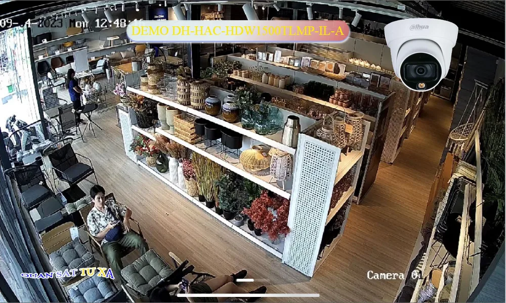 DH-HAC-HDW1500TLMP-IL-A sắc nét Dahua