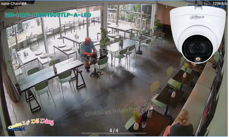 DH-HAC-HDW1509TLP-A-LED sắc nét Dahua