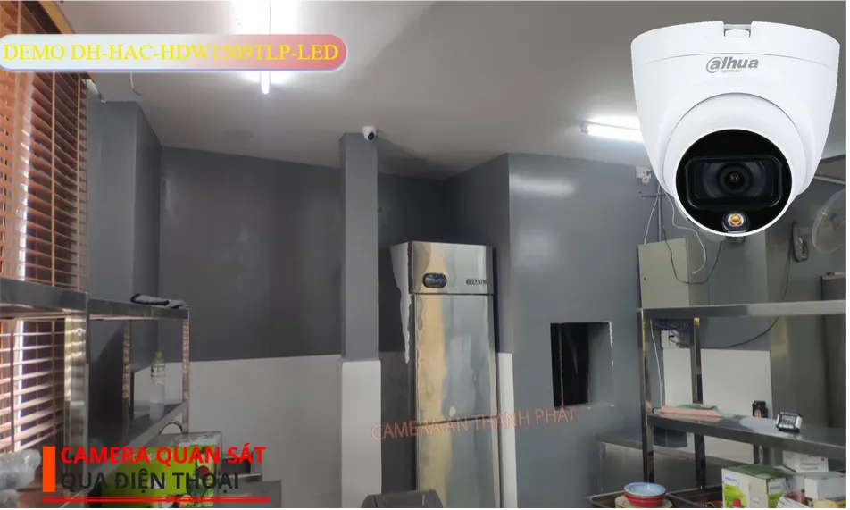 DH-HAC-HDW1509TLP-LED sắc nét Dahua