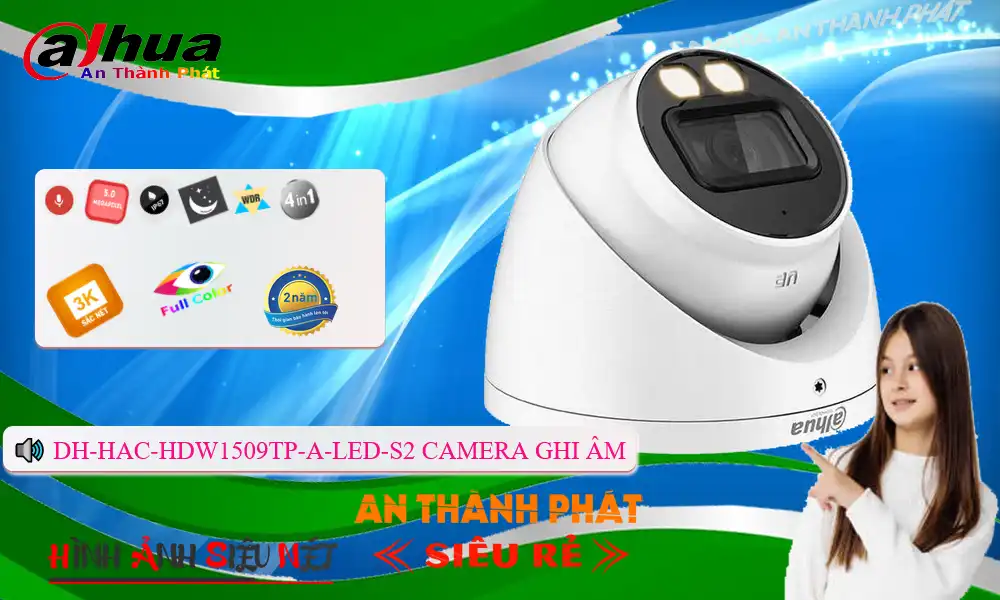 DH-HAC-HDW1509TP-A-LED-S2 sắc nét Dahua ➠