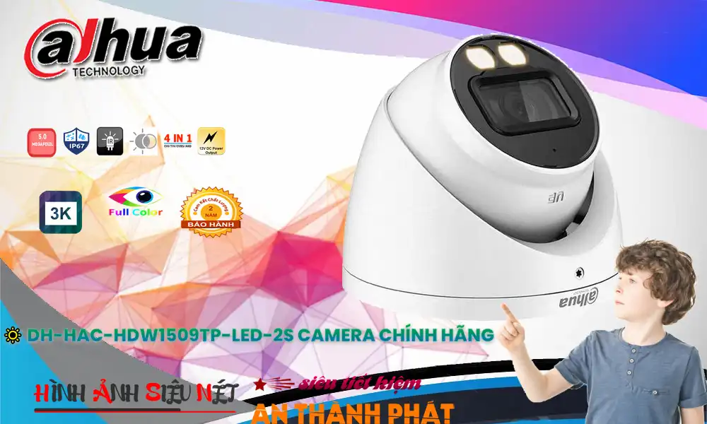 DH-HAC-HDW1509TP-LED-2S sắc nét Dahua DH-HAC-HDW1509TP-LED-2S sắc nét Dahua