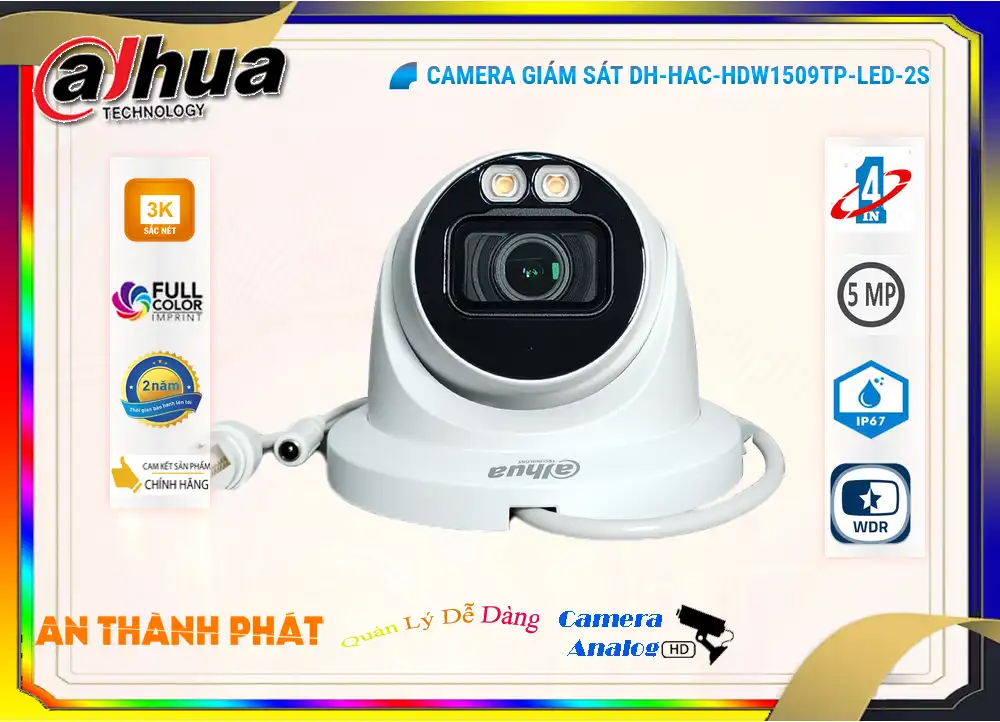 DH-HAC-HDW1509TP-LED-2S sắc nét Dahua DH-HAC-HDW1509TP-LED-2S sắc nét Dahua