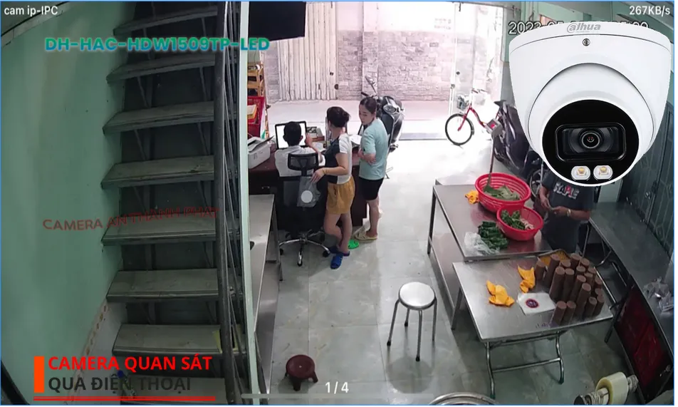 DH-HAC-HDW1509TP-LED sắc nét Dahua