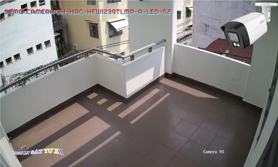 Camera Dahua DH-HAC-HFW1239TLMP-A-LED-S2 Đèn LED Trợ Sáng