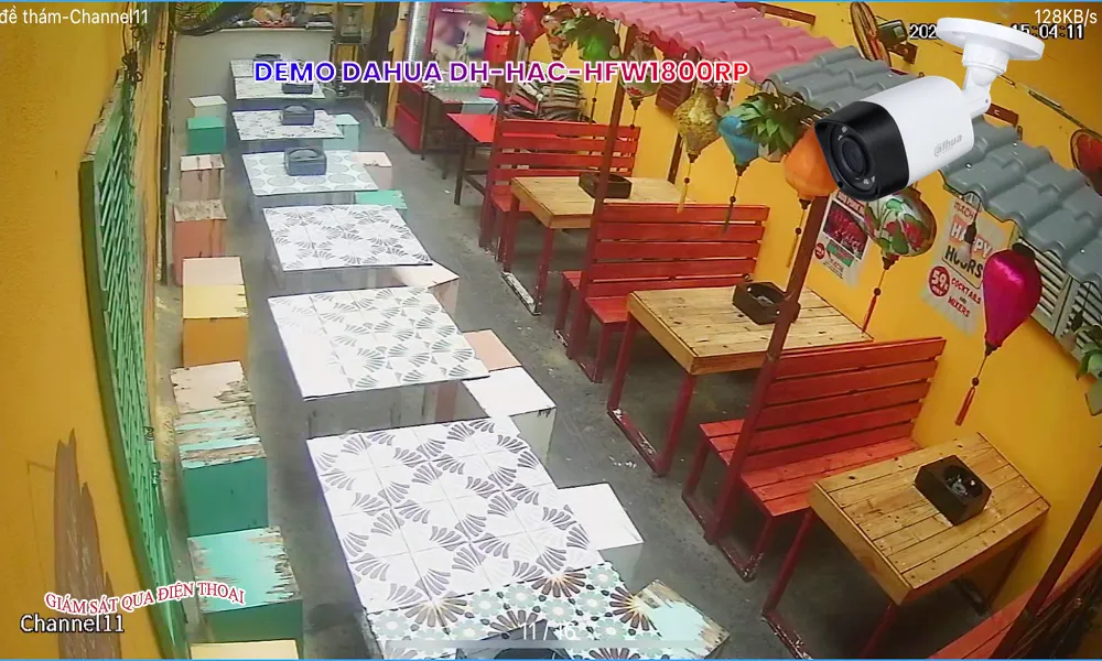 DH-HAC-HFW1800RP sắc nét Dahua