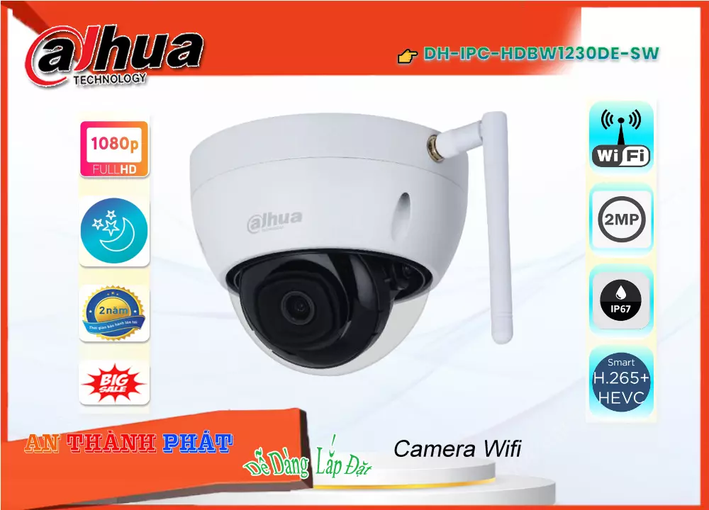 Camera IP wifi DH-IPC-HDBW1230DE-SW,DH IPC HDBW1230DE SW,Giá Bán ,DH-IPC-HDBW1230DE-SW 2.0 MP  Giá hấp dẫn,Địa Chỉ Bán  Camera quan sát DH-IPC-HDBW1230DE-SW,thông số DH-IPC-HDBW1230DE-SW,DH-IPC-HDBW1230DE-SW giá mới nhất,DH-IPC-HDBW1230DE-SW bán rẻ,DH-IPC-HDBW1230DE-SW Chính hãng,Bán rẻ DH-IPC-HDBW1230DE-SW,tuổi thọ DH-IPC-HDBW1230DE-SW,Giá  Không Dây DH-IPC-HDBW1230DE-SW,Giá buôn DH-IPC-HDBW1230DE-SW,DH-IPC-HDBW1230DE-SW nơi bán rẻ nhất