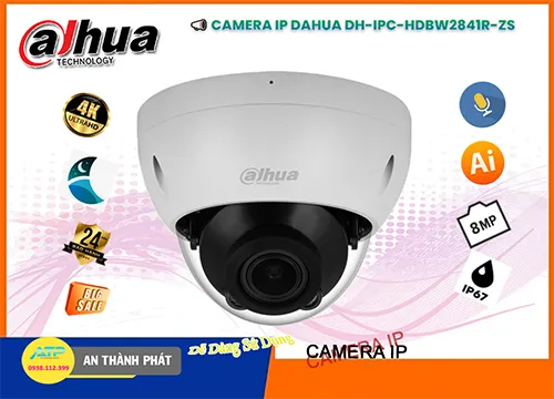 DH-IPC-HDBW2841R-ZS,Camera IP DAHUA DH-IPC-HDBW2841R-ZS,Thông số DH-IPC-HDBW2841R-ZS,Giá Phân Phối DH-IPC-HDBW2841R-ZS Ip POE sắc nét ,Giá kỹ thuật DH-IPC-HDBW2841R-ZS 0 MP Siêu sắc nét Ultra 4k với 8MP ,cửa hàng bán DH-IPC-HDBW2841R-ZSthông số , Loại Camera an ninh DH-IPC-HDBW2841R-ZS