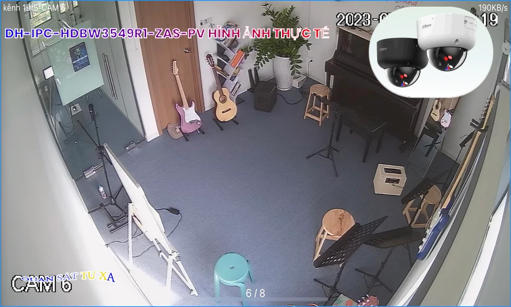 DH-IPC-HDBW3549R1-ZAS-PV sắc nét Dahua ➠