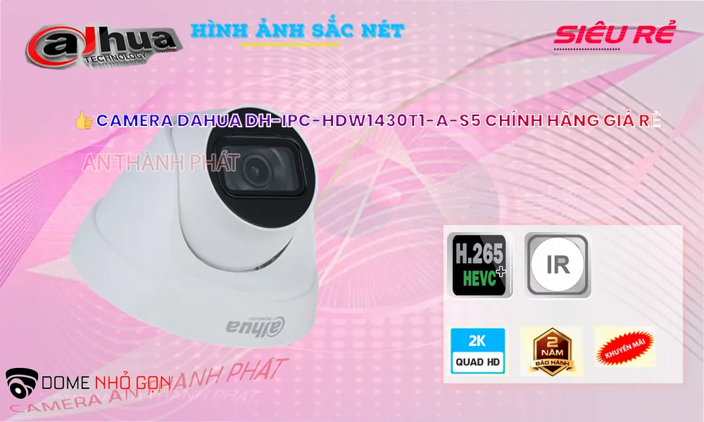 DH-IPC-HDW1430T1-A-S5 sắc nét Dahua